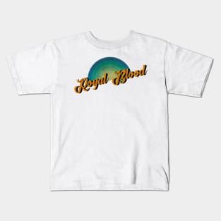 vintage retro Royal Blood Kids T-Shirt